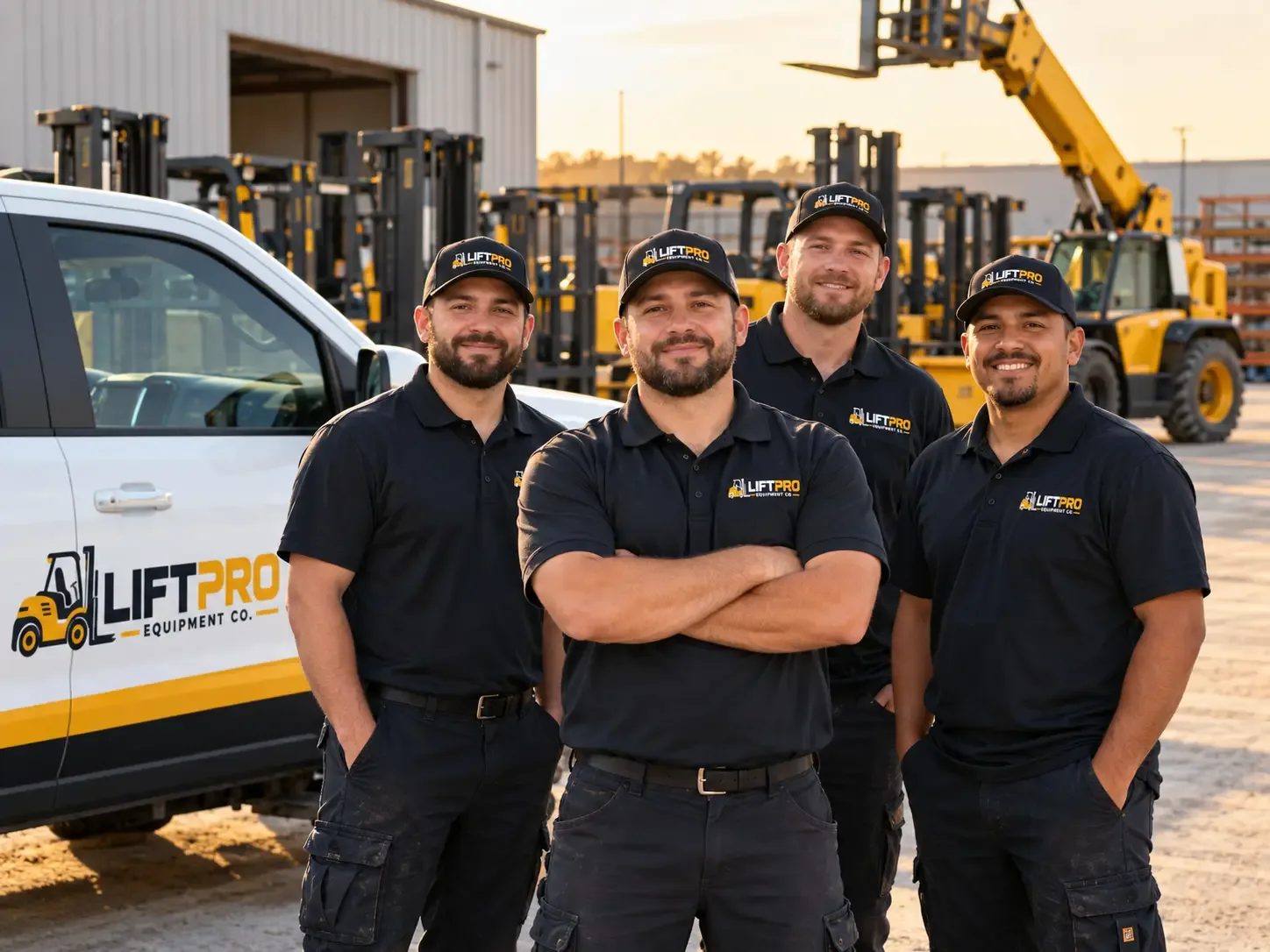 Forklift Rental company in Parris Island, SC