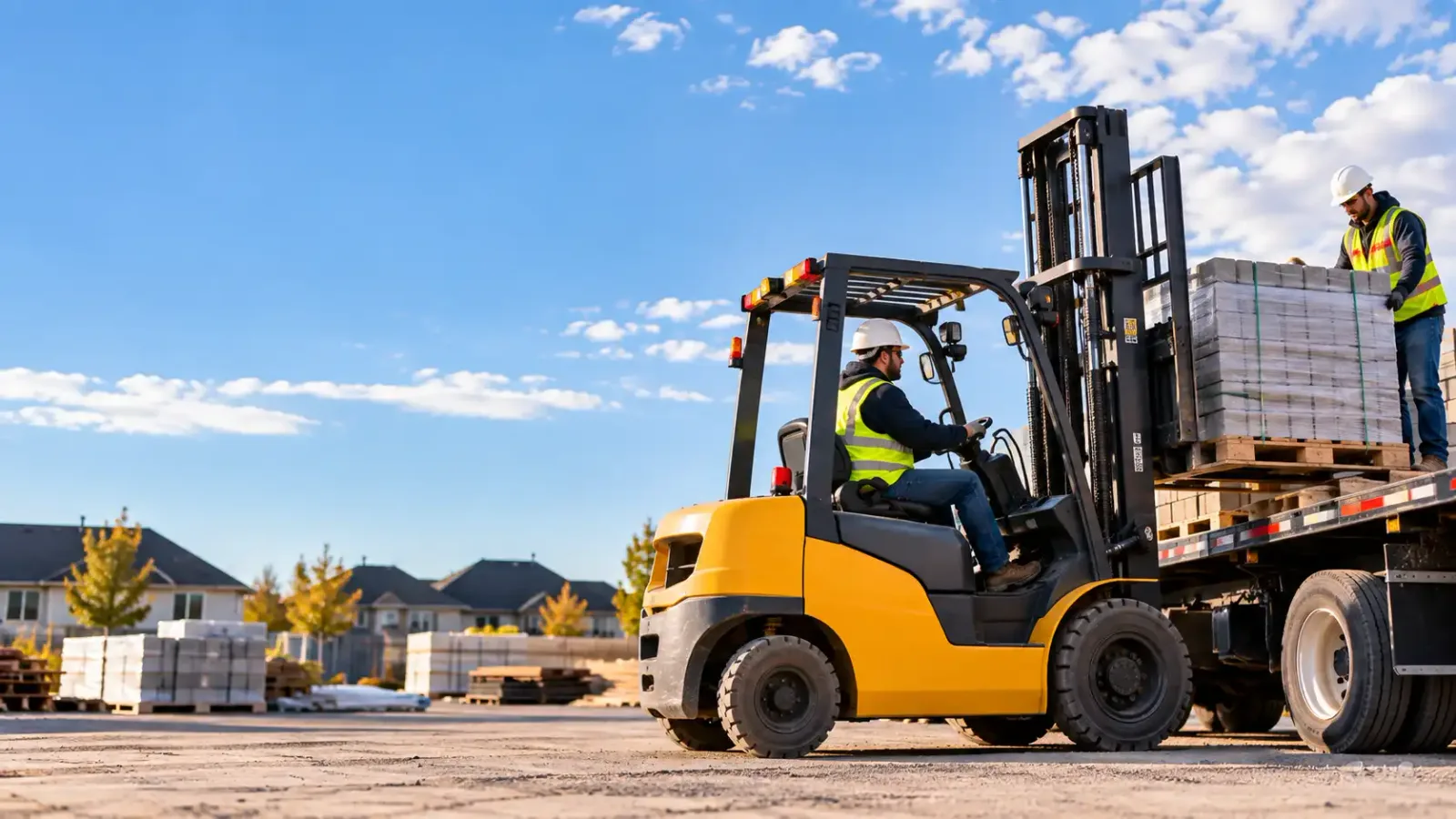 Forklift Rental in Parris Island, SC